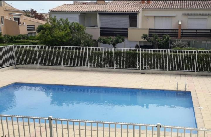 Cap D'Agde - Residence Estivales - Proche Naturiste - Terrasse - Wifi - Parking - Piscine - Clim Exterior foto