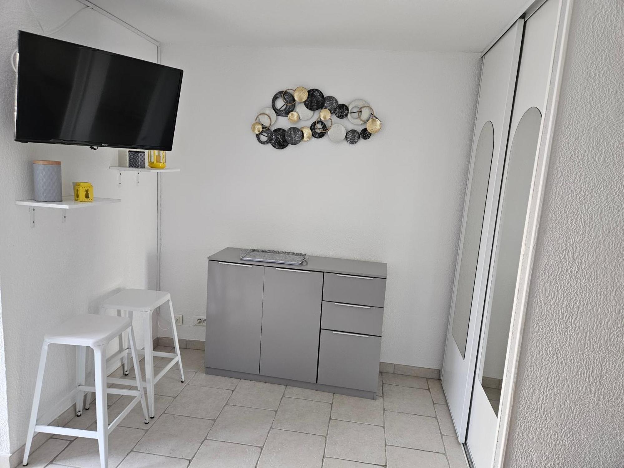 Cap D'Agde - Residence Estivales - Proche Naturiste - Terrasse - Wifi - Parking - Piscine - Clim Exterior foto